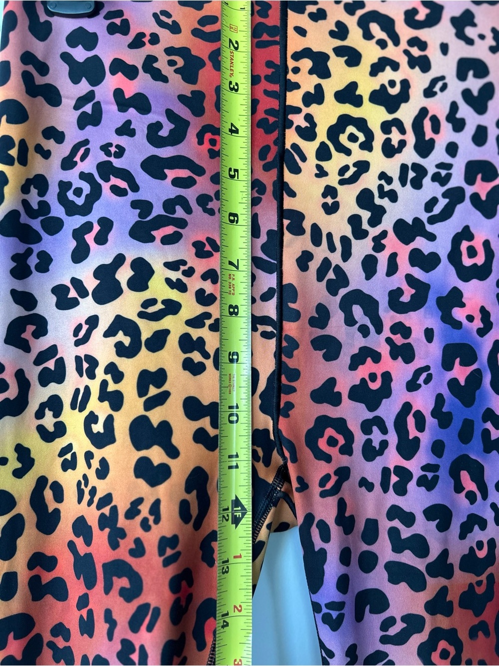 Savage x Fenty Hotline High-Waist Caramel Leopard Leggings - Picture 7 of 11